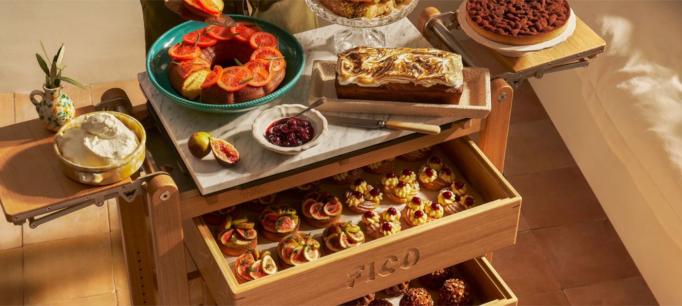 Fico dessert trolley