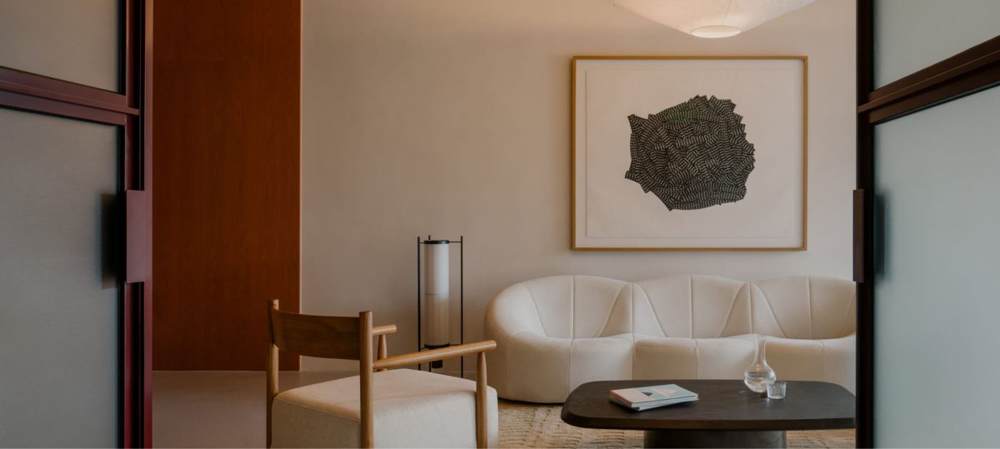 The Lo & Behold Group office lounge